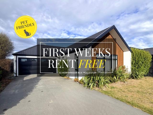 House for rent in Rolleston, Canterbury