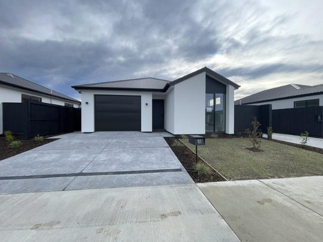 House for rent in Rolleston, Canterbury