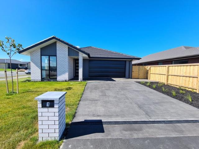 House for rent in Rolleston, Canterbury