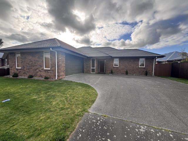 House for rent in Rolleston, Canterbury