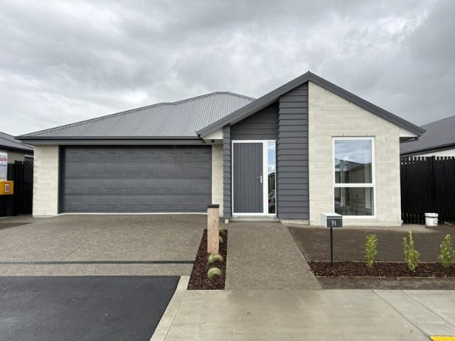 House for rent in Rolleston, Selwyn District