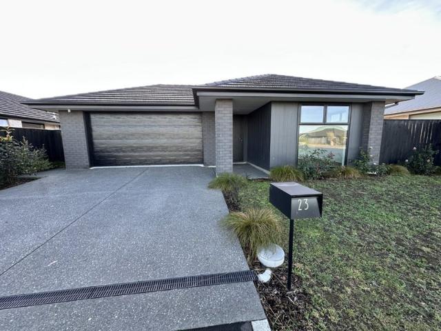 House for rent in Rolleston, Canterbury