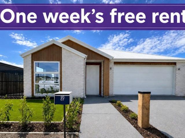 House for rent in Rolleston, Canterbury