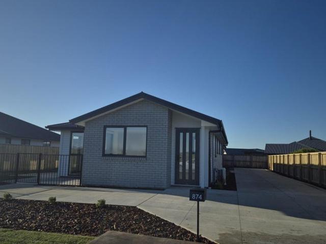 House for rent in Rolleston, Canterbury