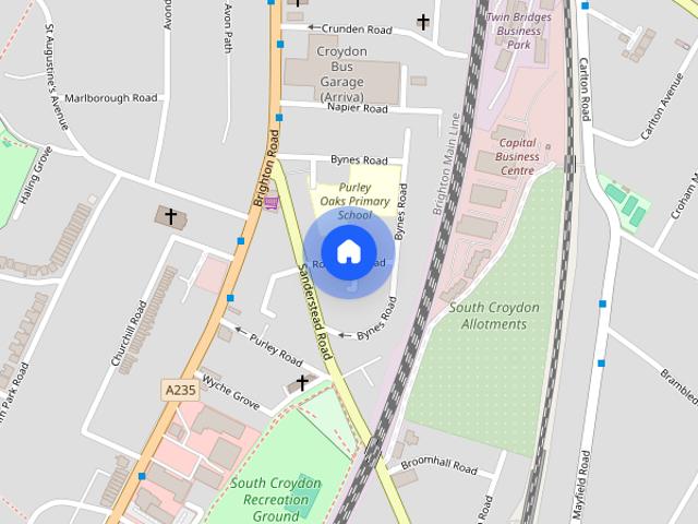House for rent in London Borough of Croydon, Greater London