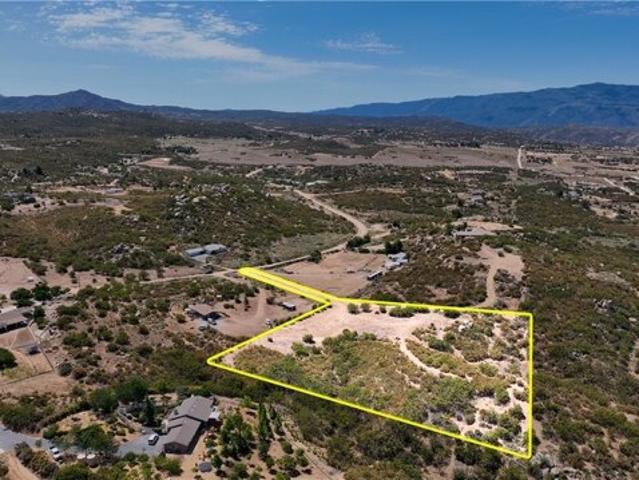 Land for sale in California