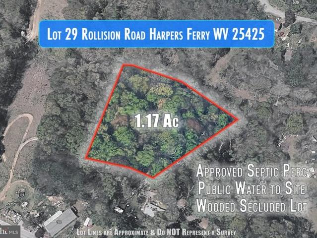 Land for sale in Harpers Ferry, West Virginia