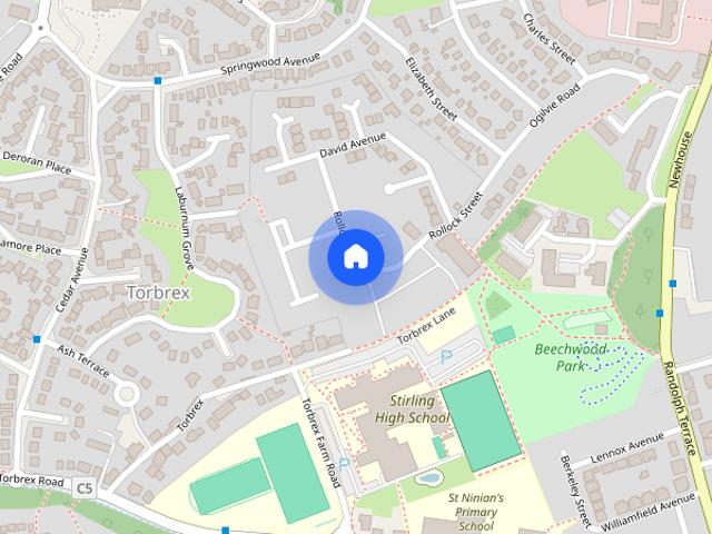 Apartment for rent in Cambuskenneth, Scotland