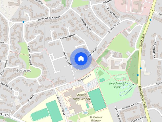 Apartment for rent in Cambuskenneth, Scotland