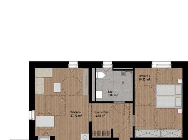 Apartment mieten in West-Pallien, Trier
