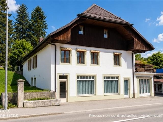 Einfamilienhaus kaufen in Tavannes, Bern