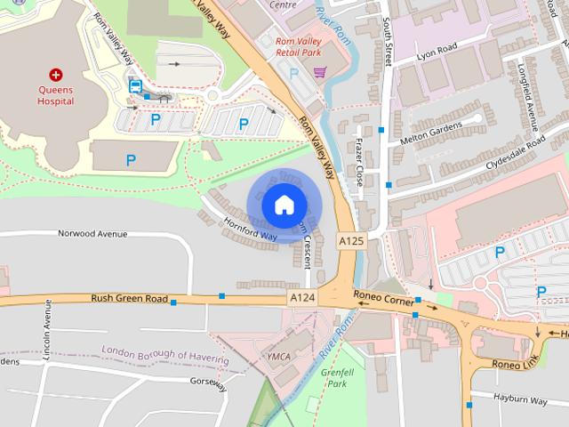 House for rent in London Borough of Havering, Greater London