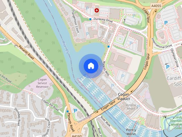 Apartment for rent in Cardiff International Sports Village, Falcon Lodge