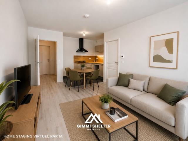 Appartement vente à Clermont-Ferrand, Romagnat