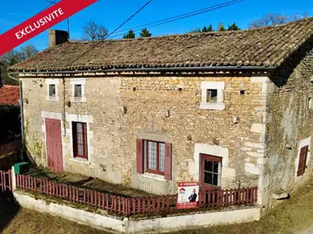 Maison vente à Montmorillon, Nouvelle-Aquitaine