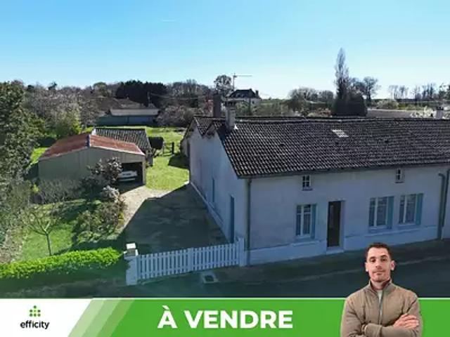 Maison vente à Montmorillon, Nouvelle-Aquitaine