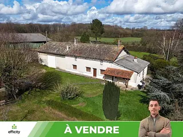 Maison vente à Montmorillon, Nouvelle-Aquitaine