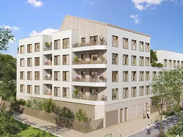 Appartement vente à Bobigny, Romainville