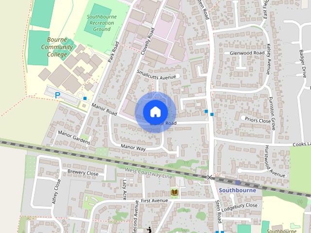 Apartment for rent in Southbourne, Littlecote
