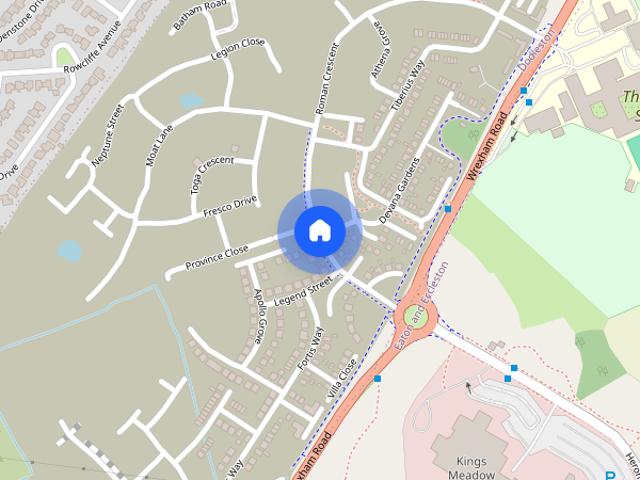 House for rent in Dodleston, Two Mills