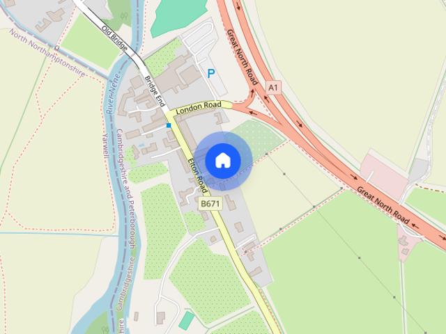 House for rent in Stibbington, Huntingdonshire