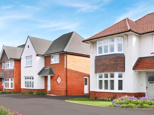 Property for sale in Kings Moat Garden Village, Chester