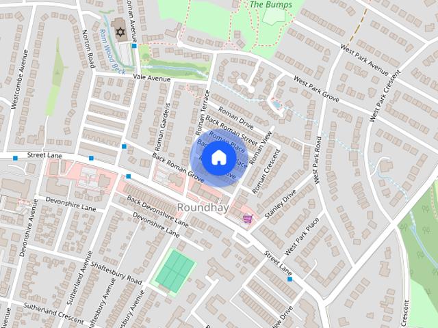 House for rent in Roundhay, West Yorkshire