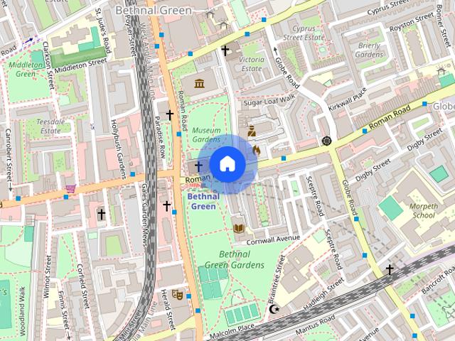 Apartment for rent in Bethnal Green, Greater London