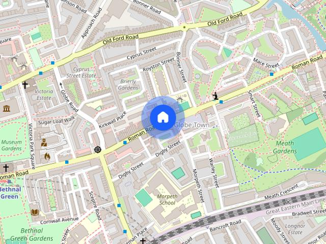 House for rent in Bethnal Green, Greater London