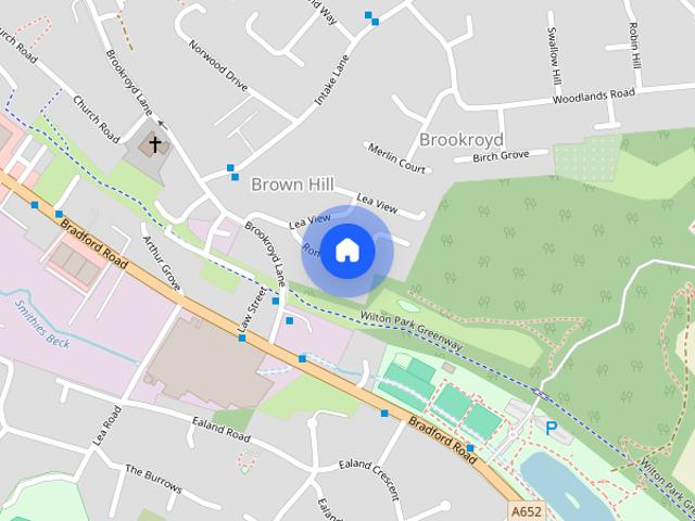 House for rent in Brown Hill, West Yorkshire