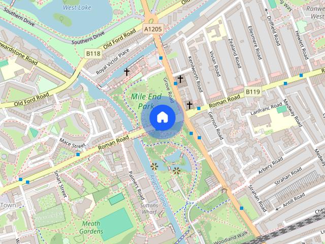 Apartment for rent in Mile End, Greater London