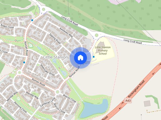 House for rent in Little Stanion