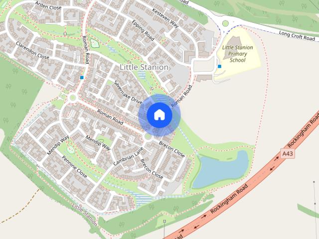 Apartment for rent in Little Stanion