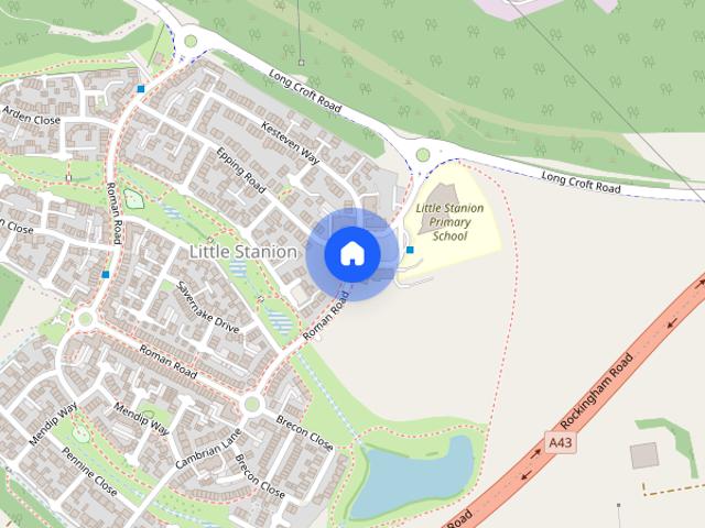 Apartment for rent in Little Stanion