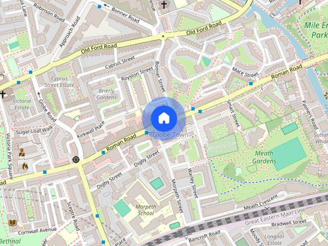 Apartment for rent in Mile End, Greater London