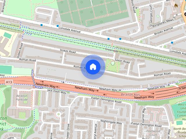 House for rent in Beckton, Greater London