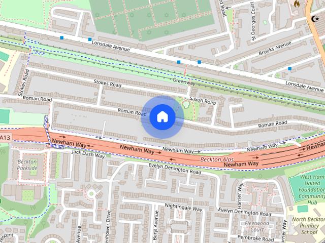 House for rent in London Borough of Newham, Greater London