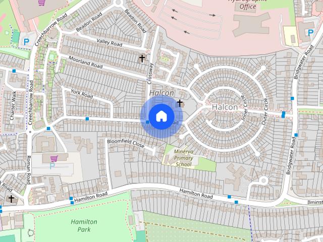 House for rent in Halcon, Rumwell