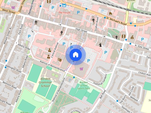 Apartment for rent in Regent Quay, Oad Street