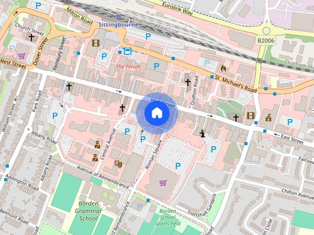 Apartment for rent in Regent Quay, Oad Street
