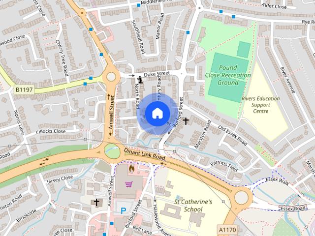 House for rent in Broxbourne, Hertfordshire