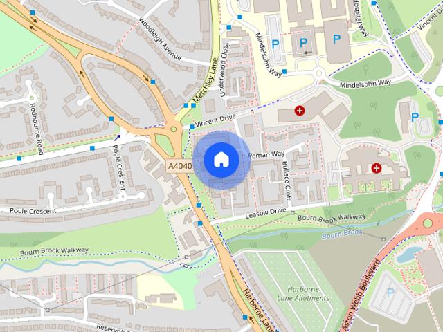 Apartment for rent in Selly Oak, West Midlands