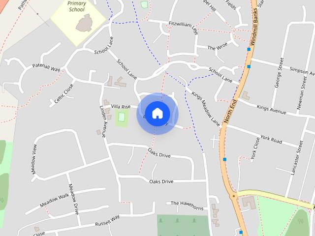 House for rent in Higham Ferrers, North Northamptonshire
