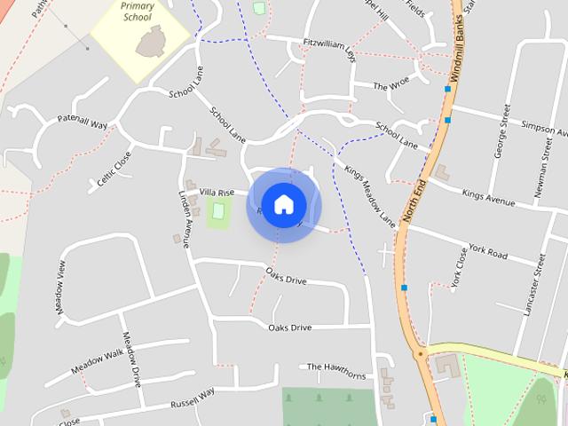House for rent in Higham Ferrers