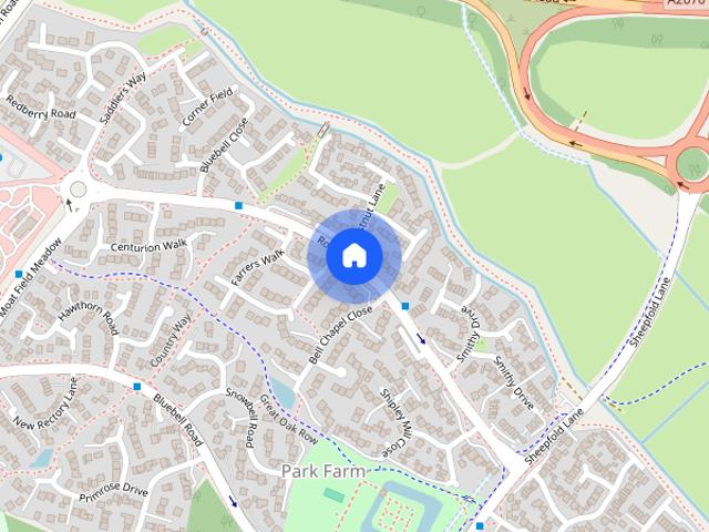 House for rent in Park Farm, Bridgefield