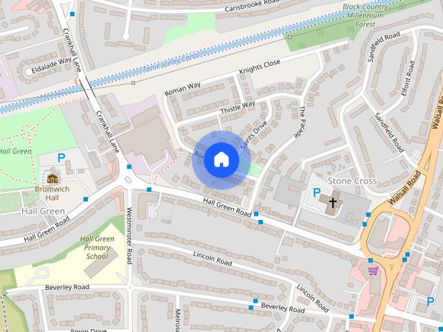 House for rent in Stone Cross, Wednesbury
