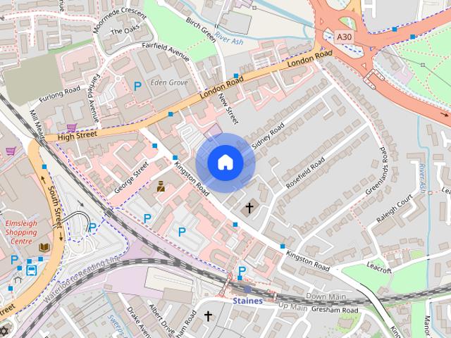 Apartment for rent in Birch Green, Lower Halliford
