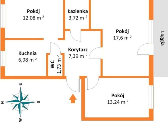 Mieszkanie na sprzedaż w Aleksandrów Łódzki, Łódzkie