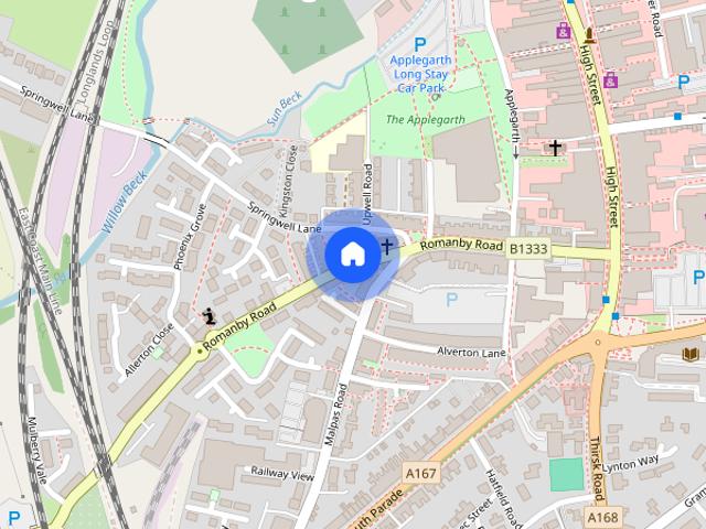 House for rent in Northallerton, North Yorkshire