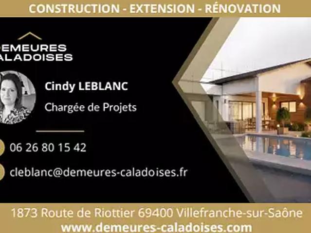 Maison vente à Mâcon, Romanèche-thorins
